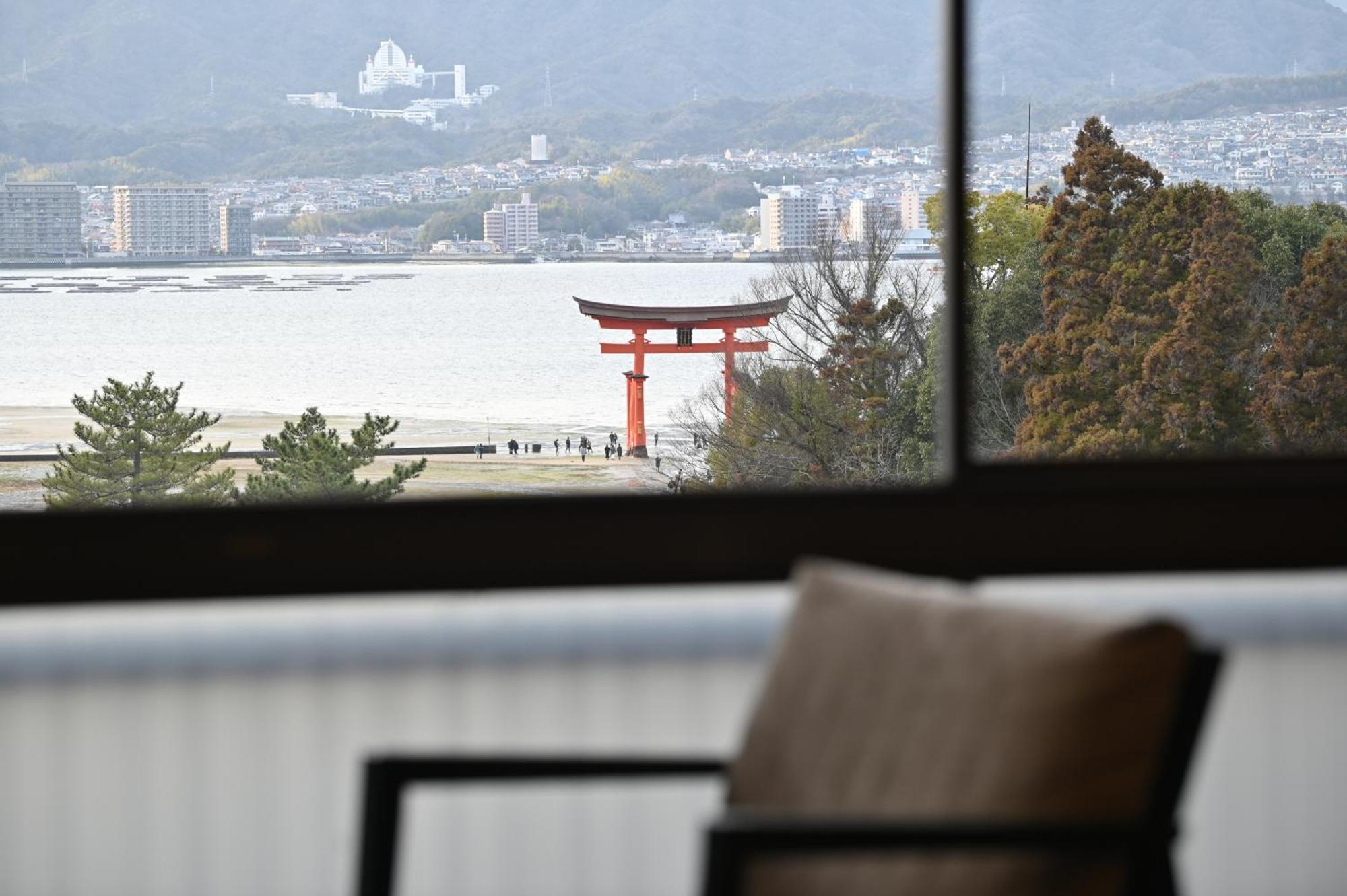 Kikunoya Hotel Hatsukaichi Exterior photo